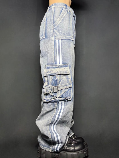 sideline denim cargo A130