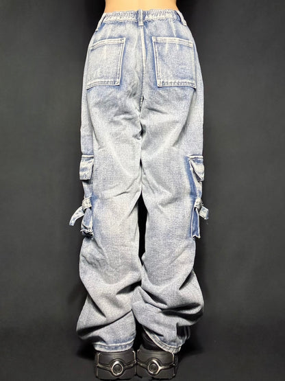 sideline denim cargo A130