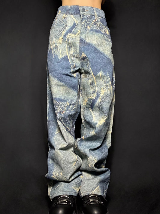 docking denim A132