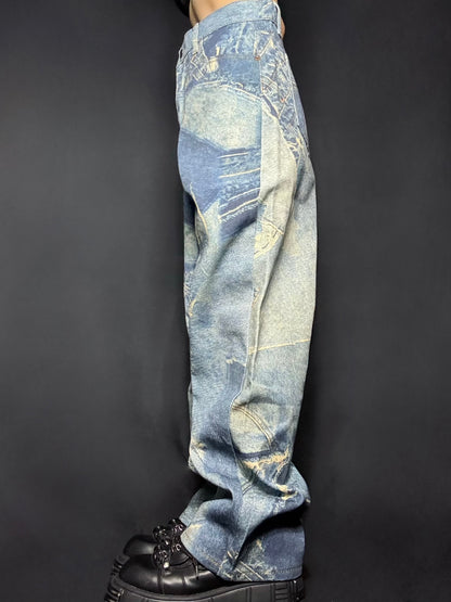 docking denim A132