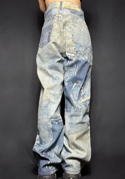 docking denim A132