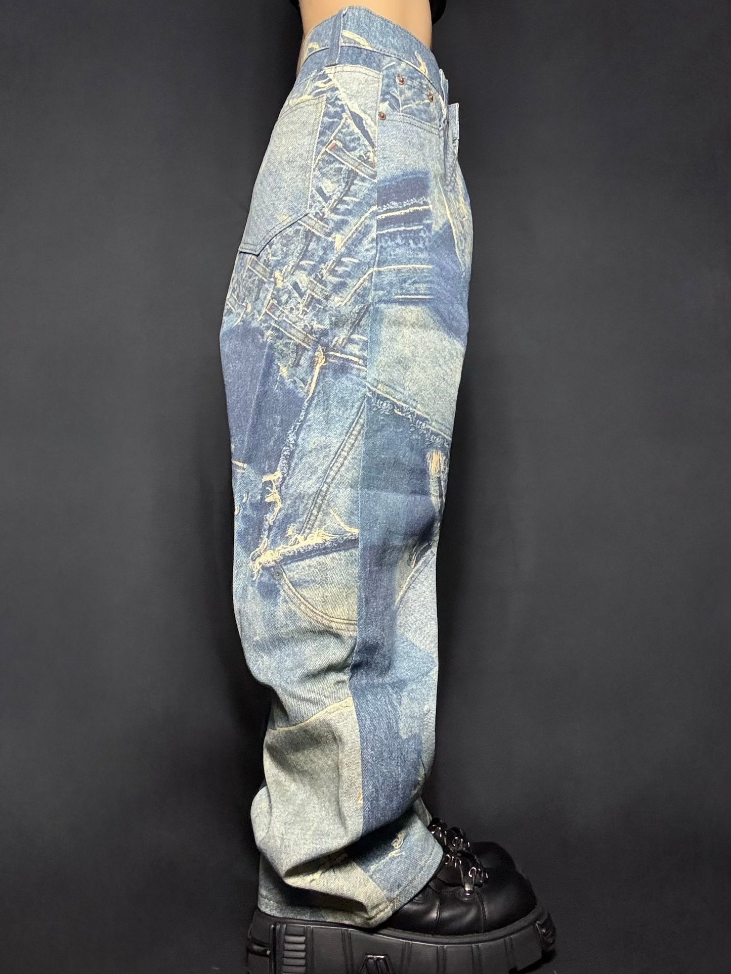 docking denim A132