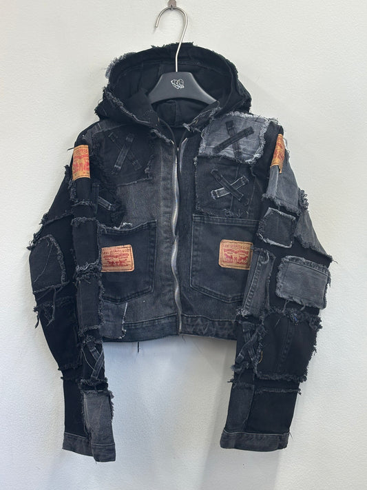 1618 remake  short jacket R803