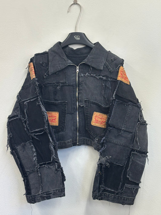 1618 remake  short jacket R805