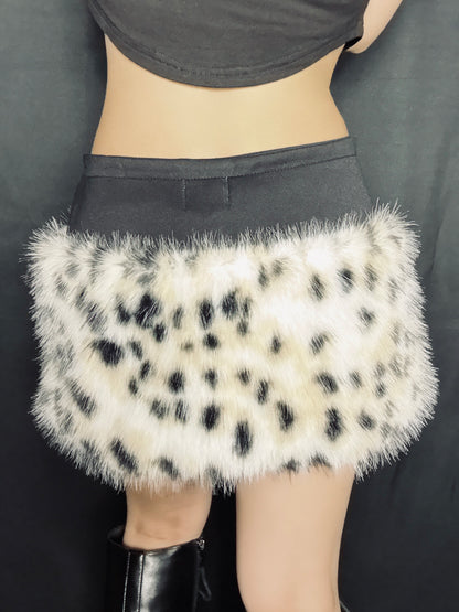 25-915 Wild Fur SkirtA353
