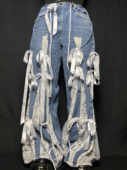 1618 remake ribbon denim_RA802