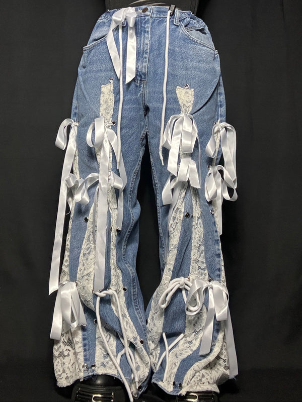 1618 remake ribbon denim_RA802