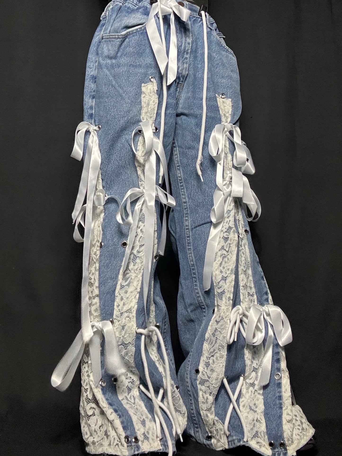 1618 remake ribbon denim_RA802