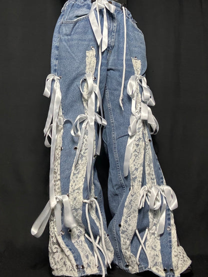 1618 remake ribbon denim_RA802