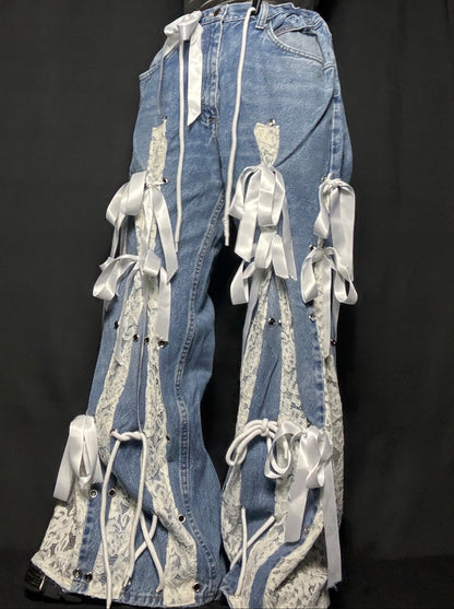1618 remake ribbon denim_RA802