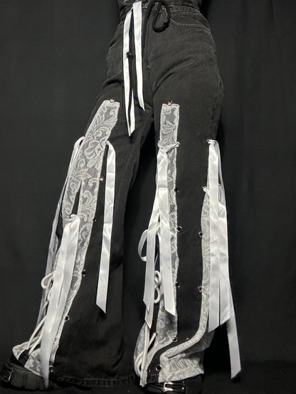 1618 remake ribbon denim_RA803