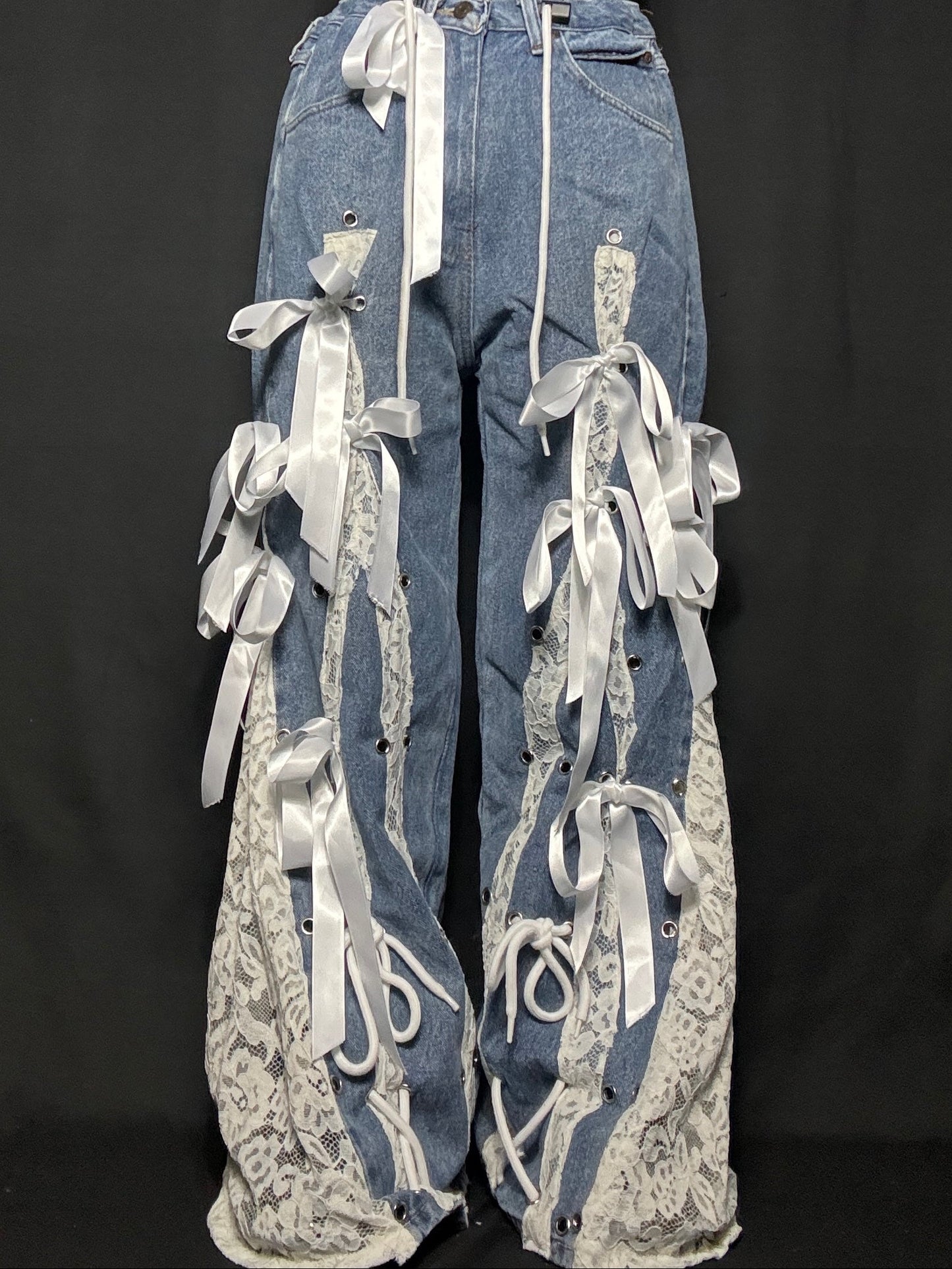 1618 remake ribbon denim_RA804
