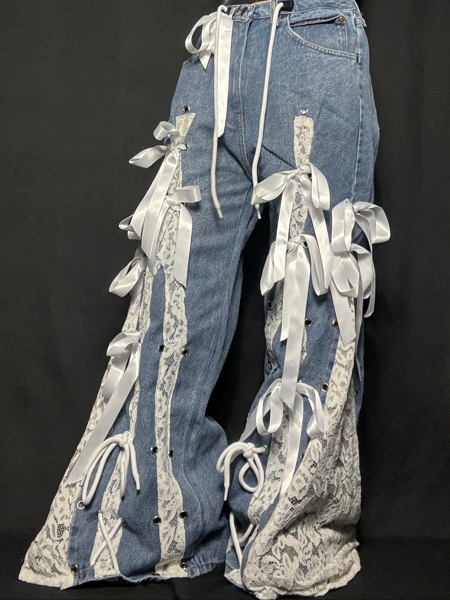 1618 remake ribbon denim_RA804