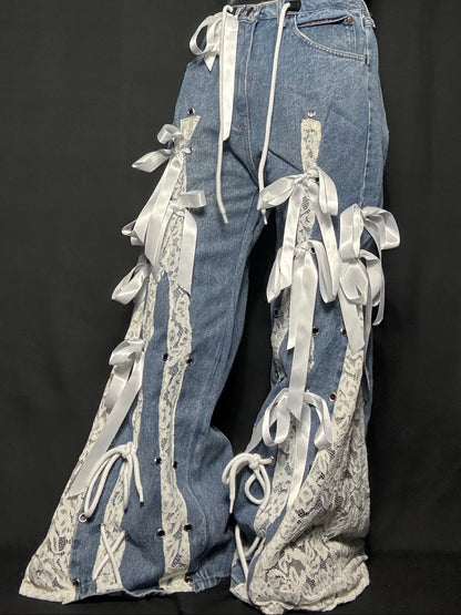 1618 remake ribbon denim_RA804