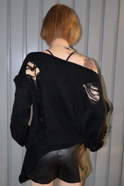 Shred Knit Top A318