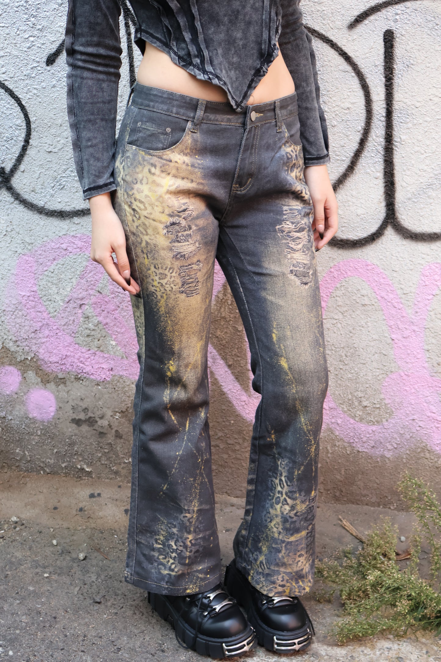 Gold Splash Flare A328