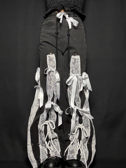 1618 remake ribbon denim_RA803
