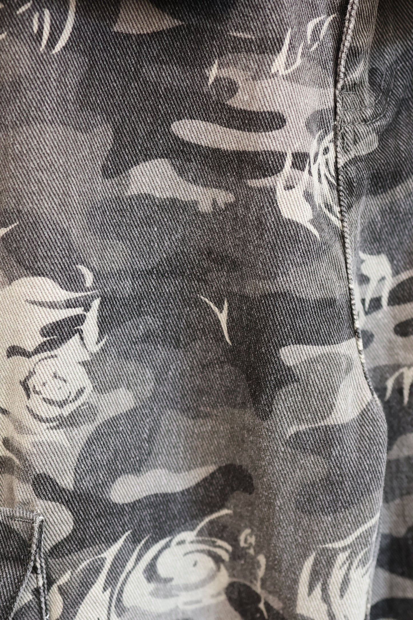 25-911 Dragon Camo Pants A350