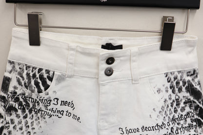 25-871 Snake  Shorts A352