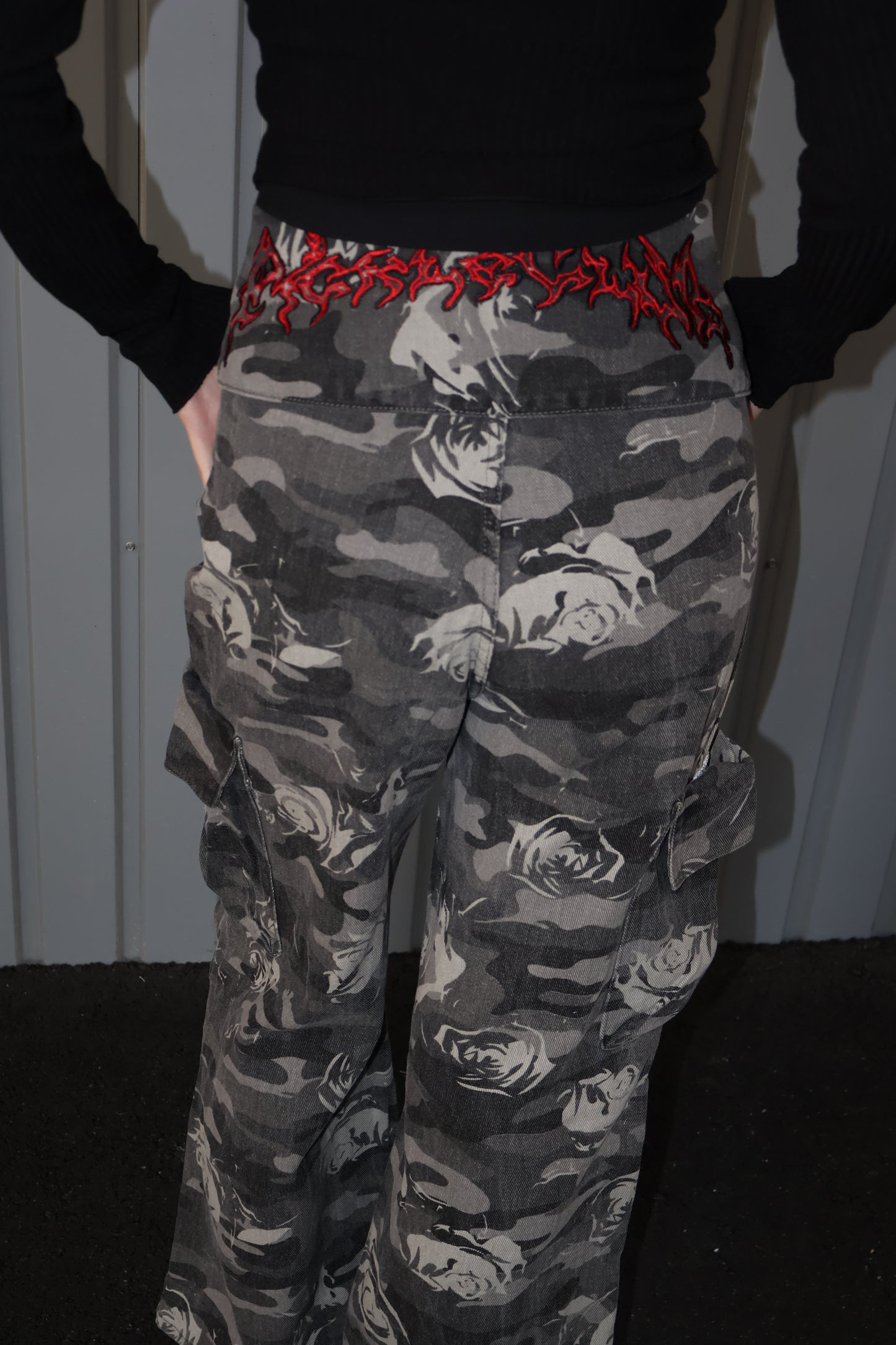 25-911 Dragon Camo Pants A350