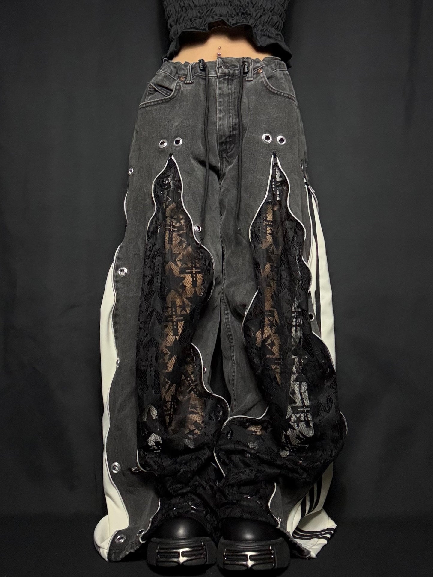 1618 remake lace denim_RA806