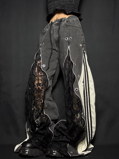1618 remake lace denim_RA806