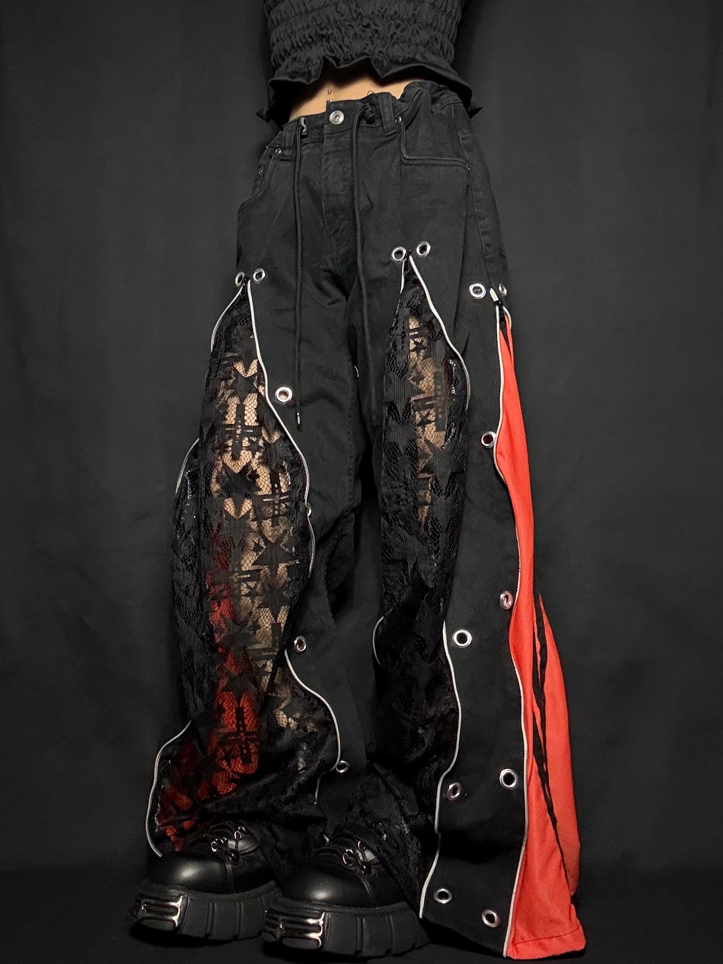 1618 remake lace denim_RA809