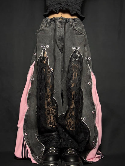 1618 remake lace denim_RA808