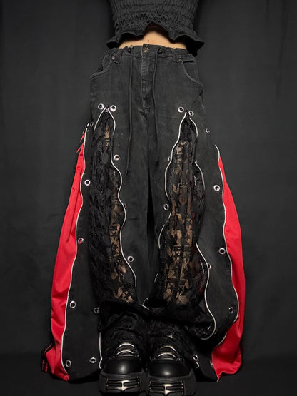 1618 remake lace denim_RA813