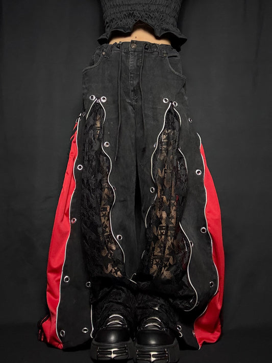 1618 remake lace denim_RA813