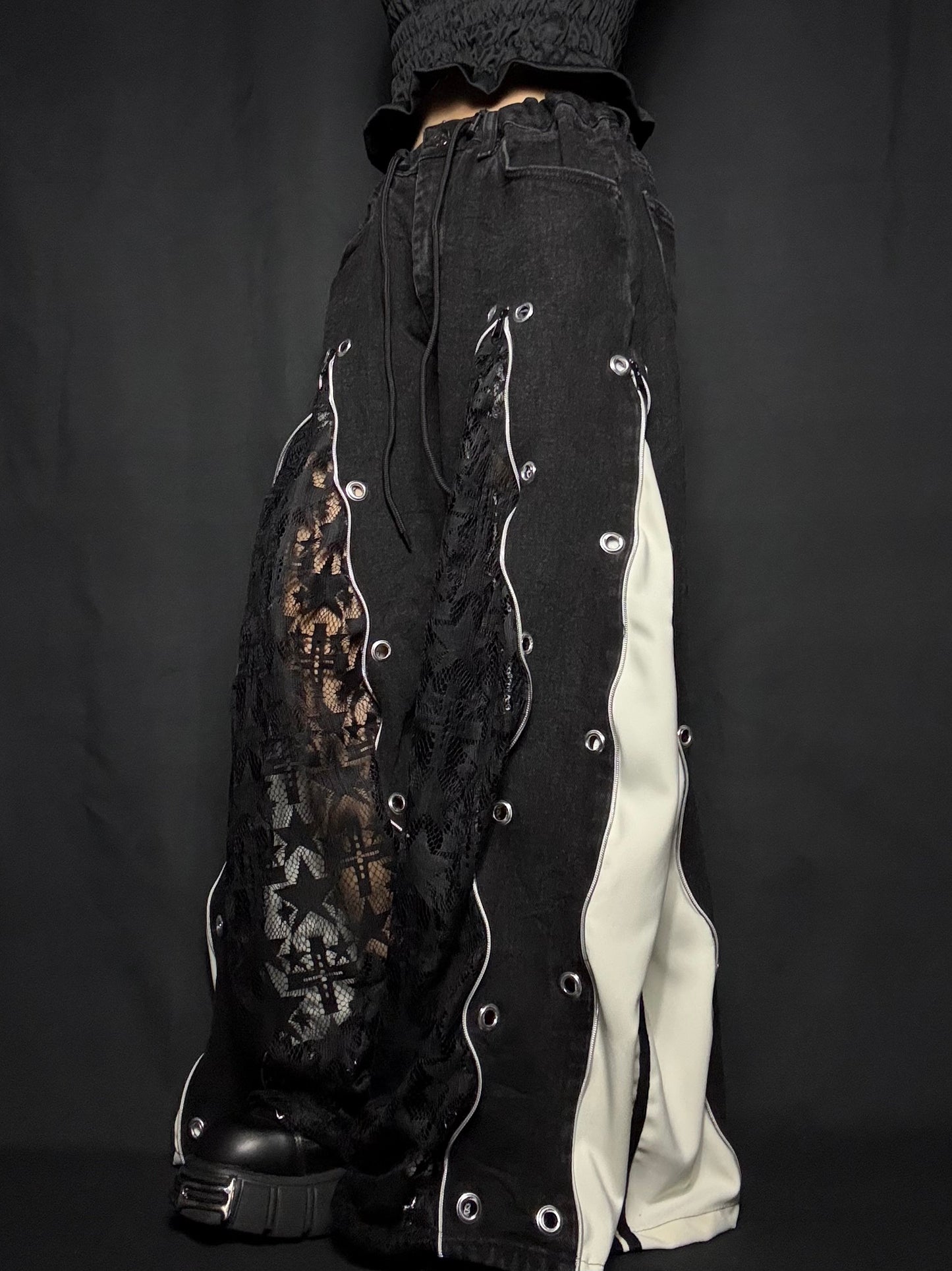 1618 remake lace denim_RA820