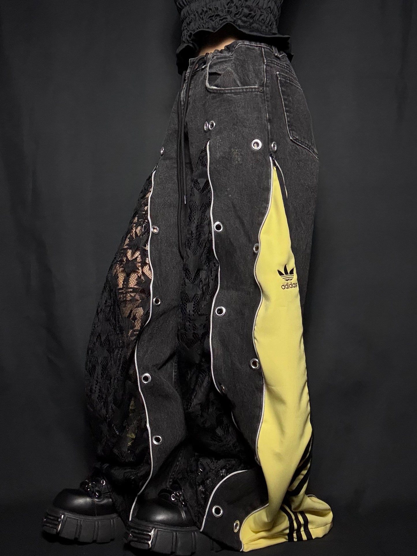 1618 remake lace denim_RA823