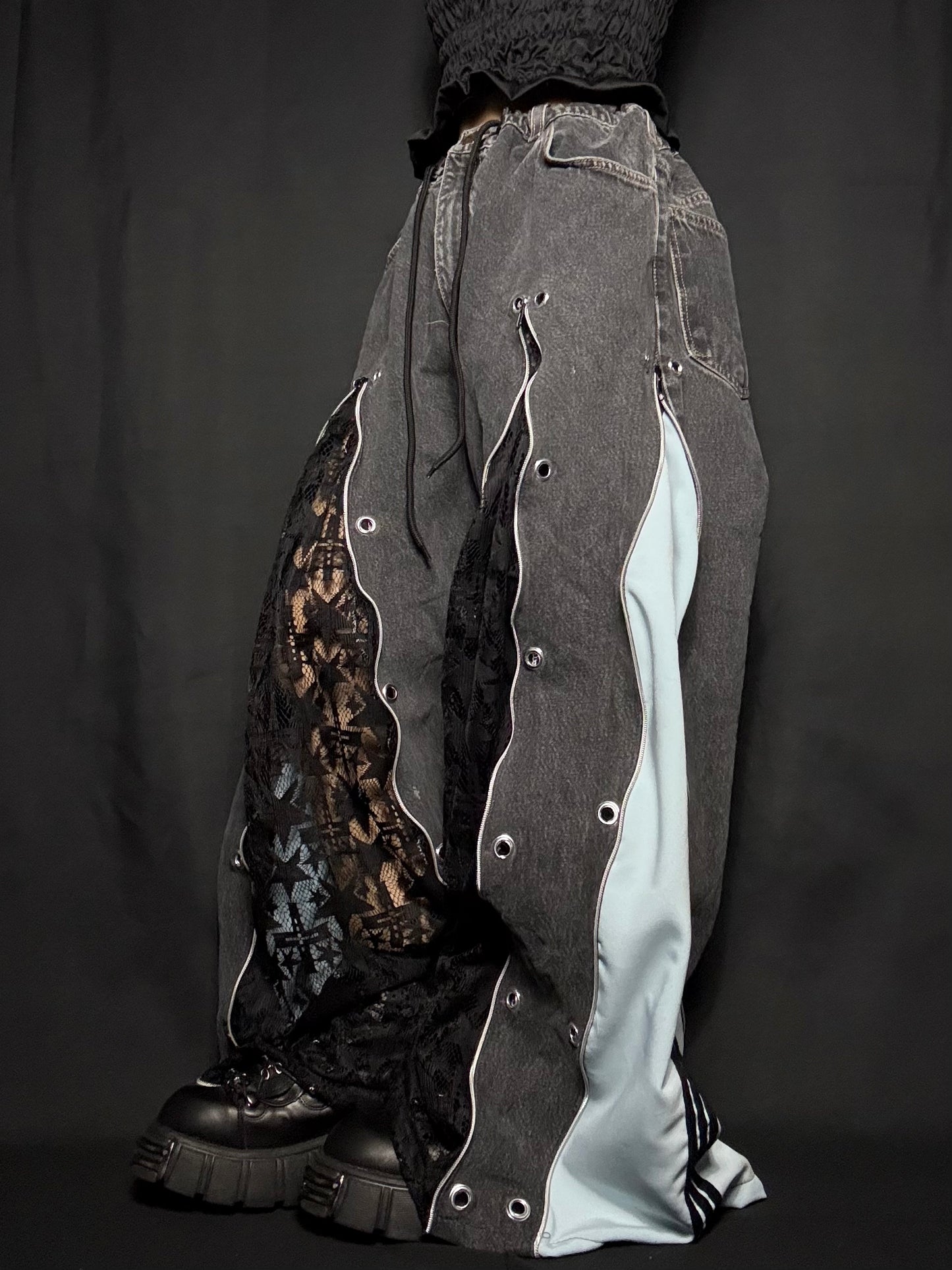 1618 remake lace denim_RA822