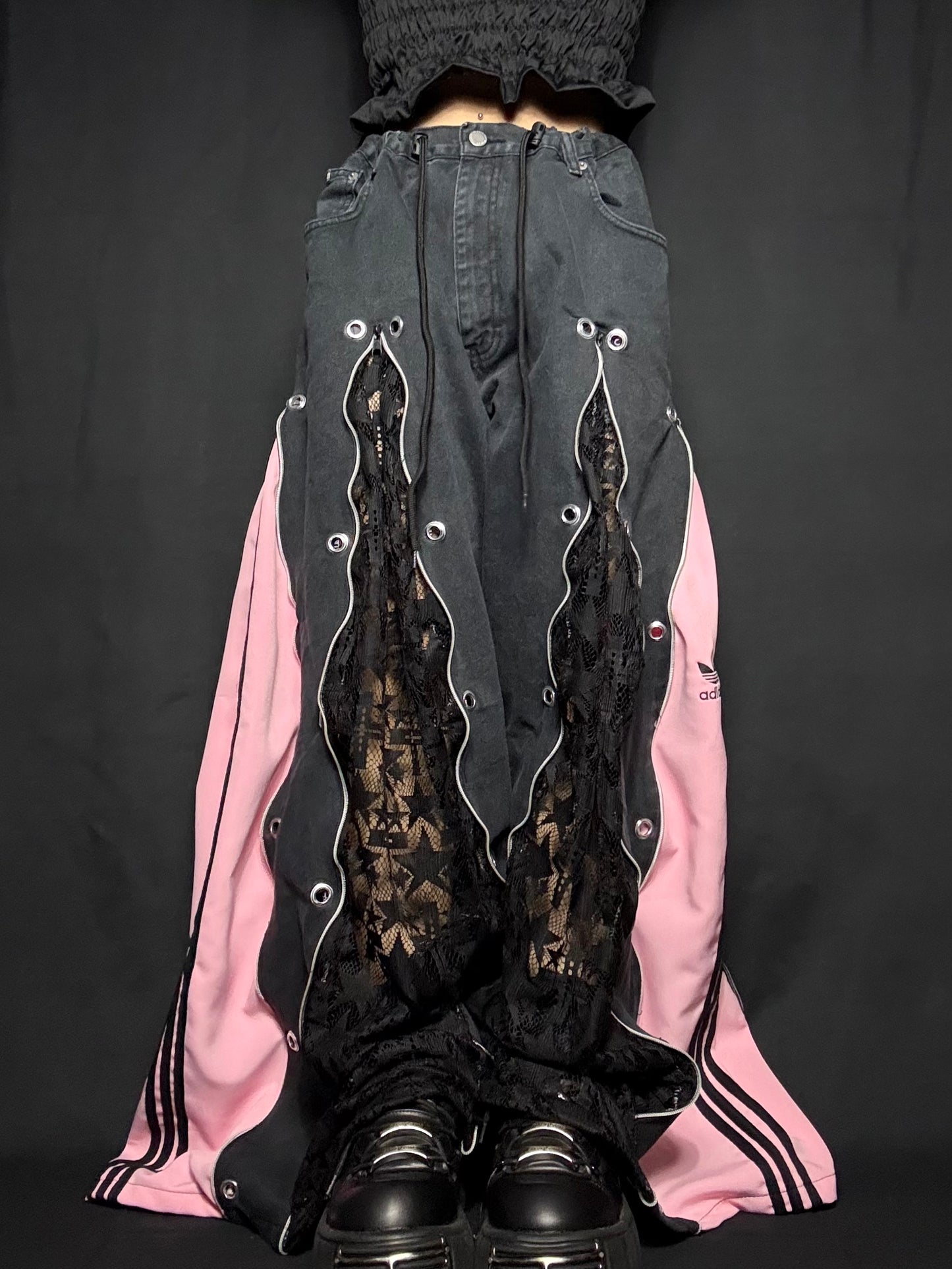 1618 remake lace denim_RA821