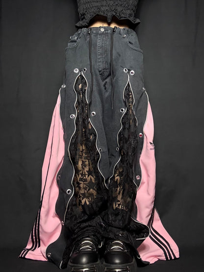 1618 remake lace denim_RA821