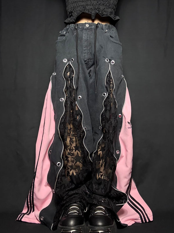 1618 remake lace denim_RA821