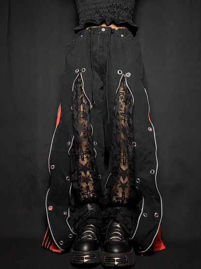 1618 remake lace denim_RA819
