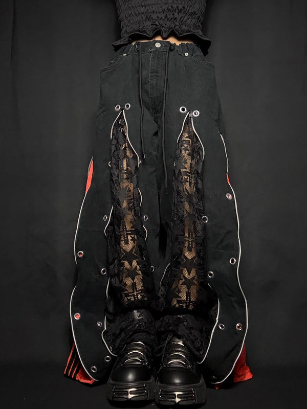 1618 remake lace denim_RA819
