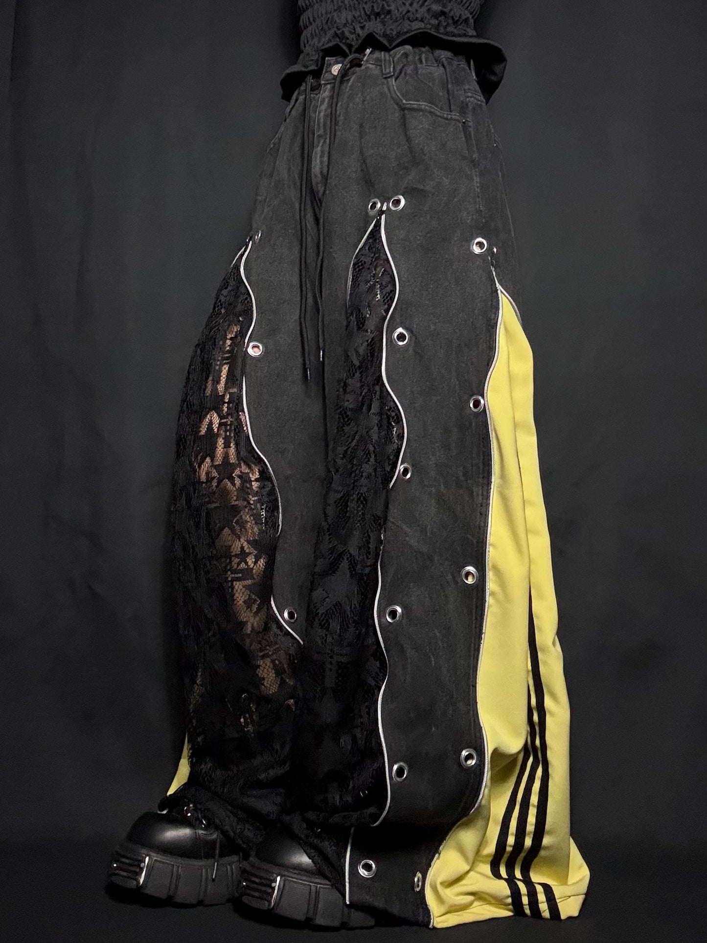 1618 remake lace denim_RA816