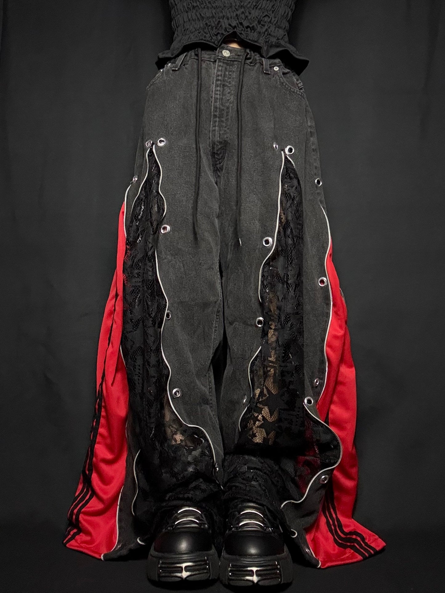 1618 remake lace denim_RA825