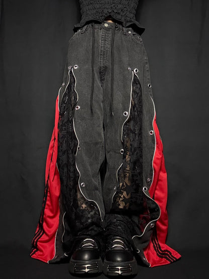 1618 remake lace denim_RA825