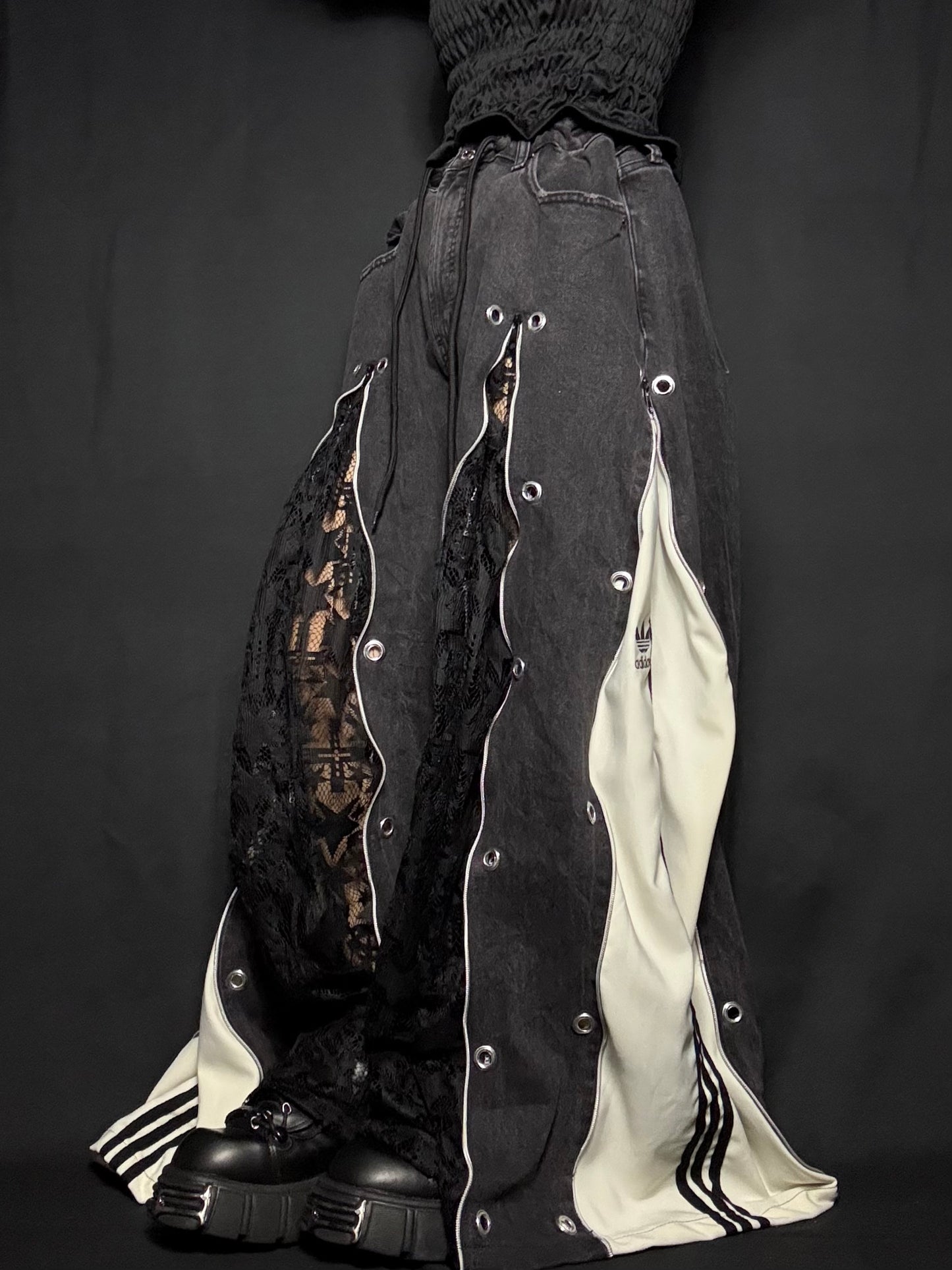 1618 remake lace denim_RA827