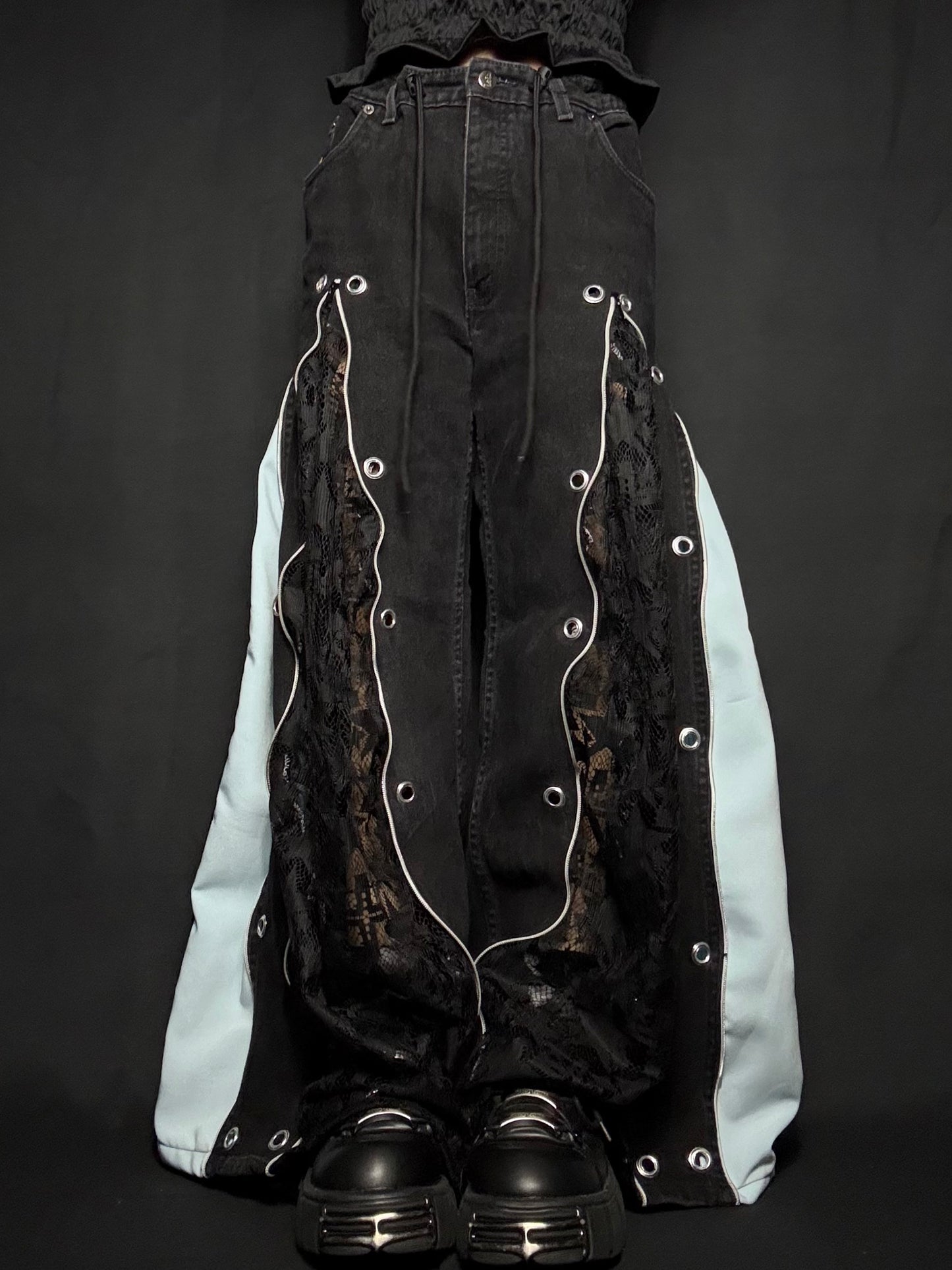 1618 remake lace denim_RA828