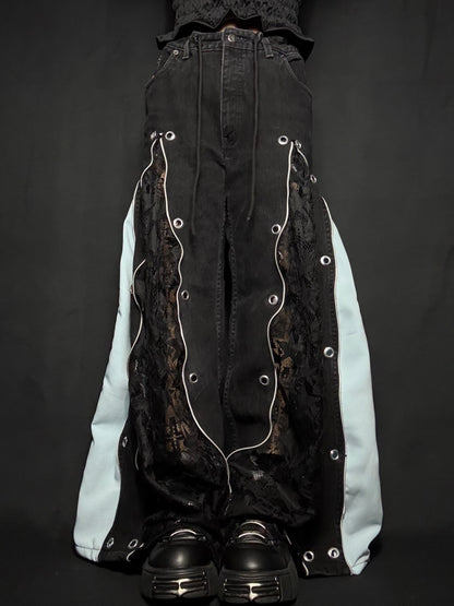 1618 remake lace denim_RA828