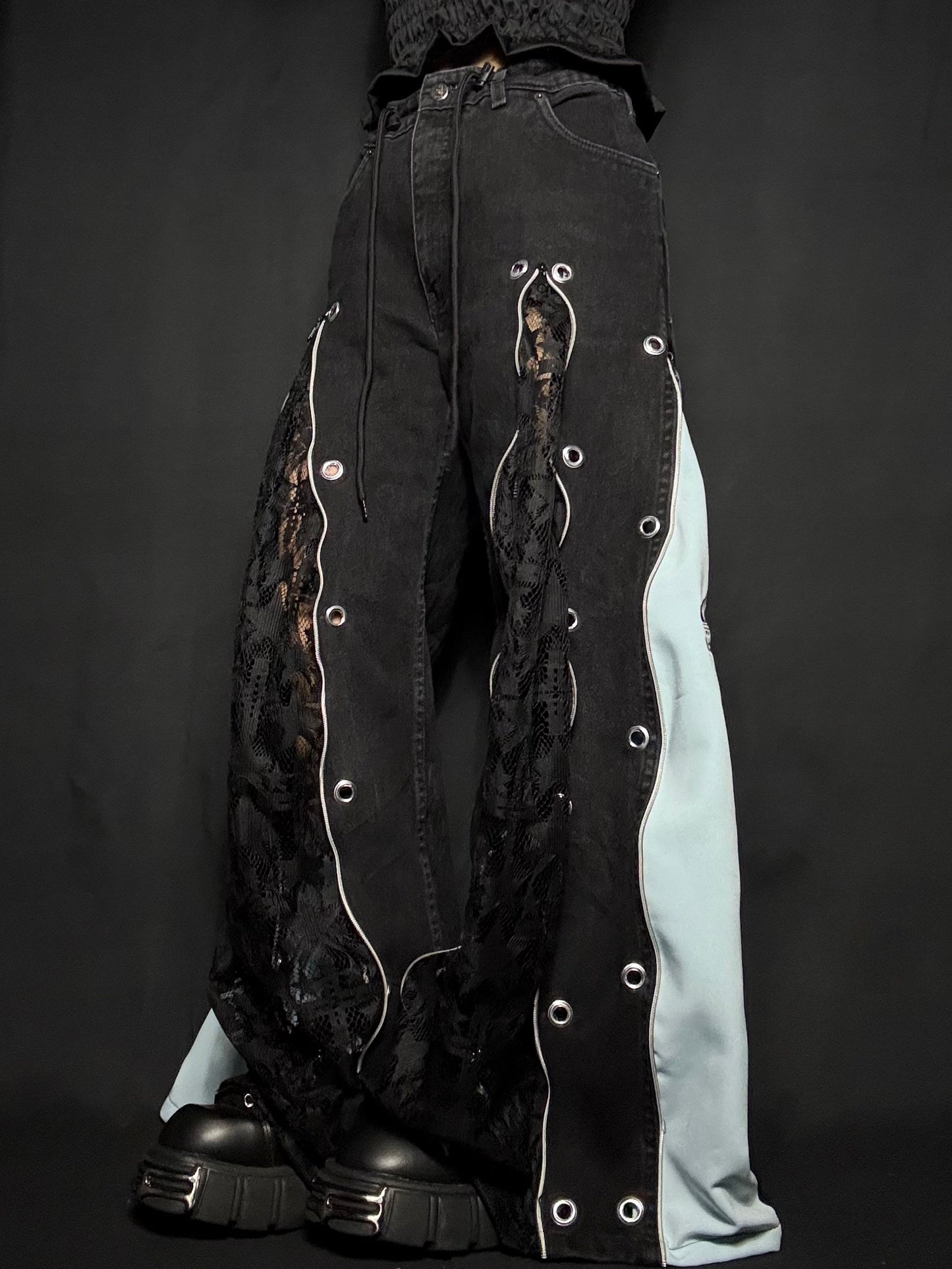 1618 remake lace denim_RA828