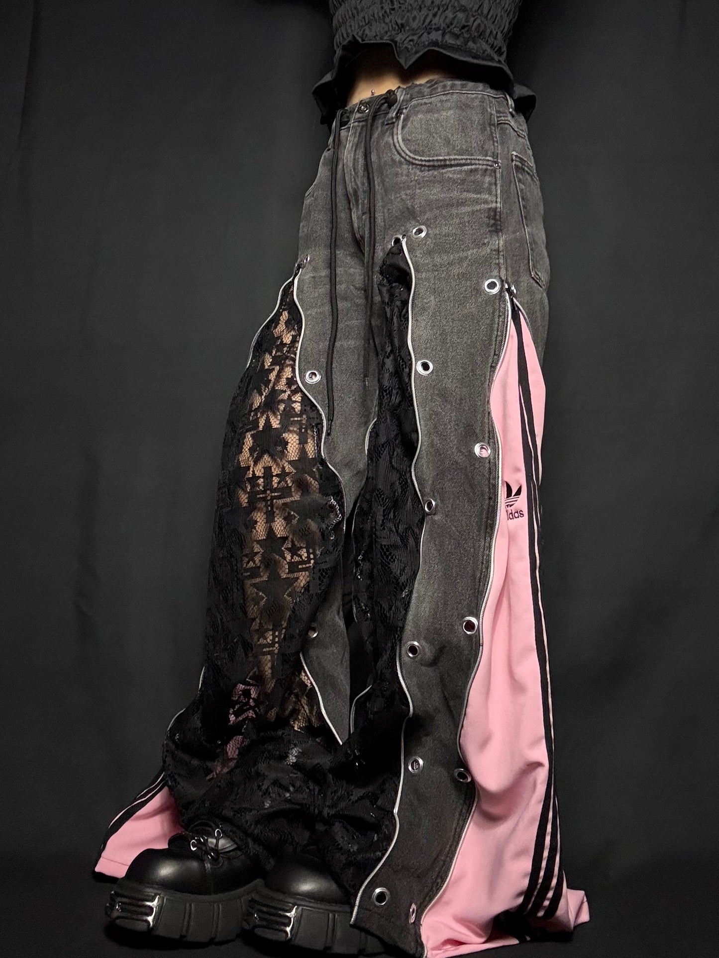 1618 remake lace denim_RA830