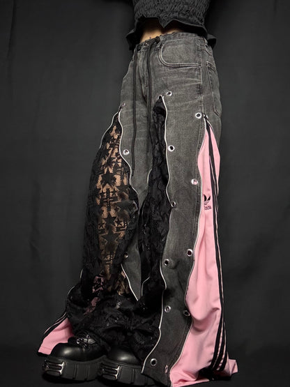 1618 remake lace denim_RA830