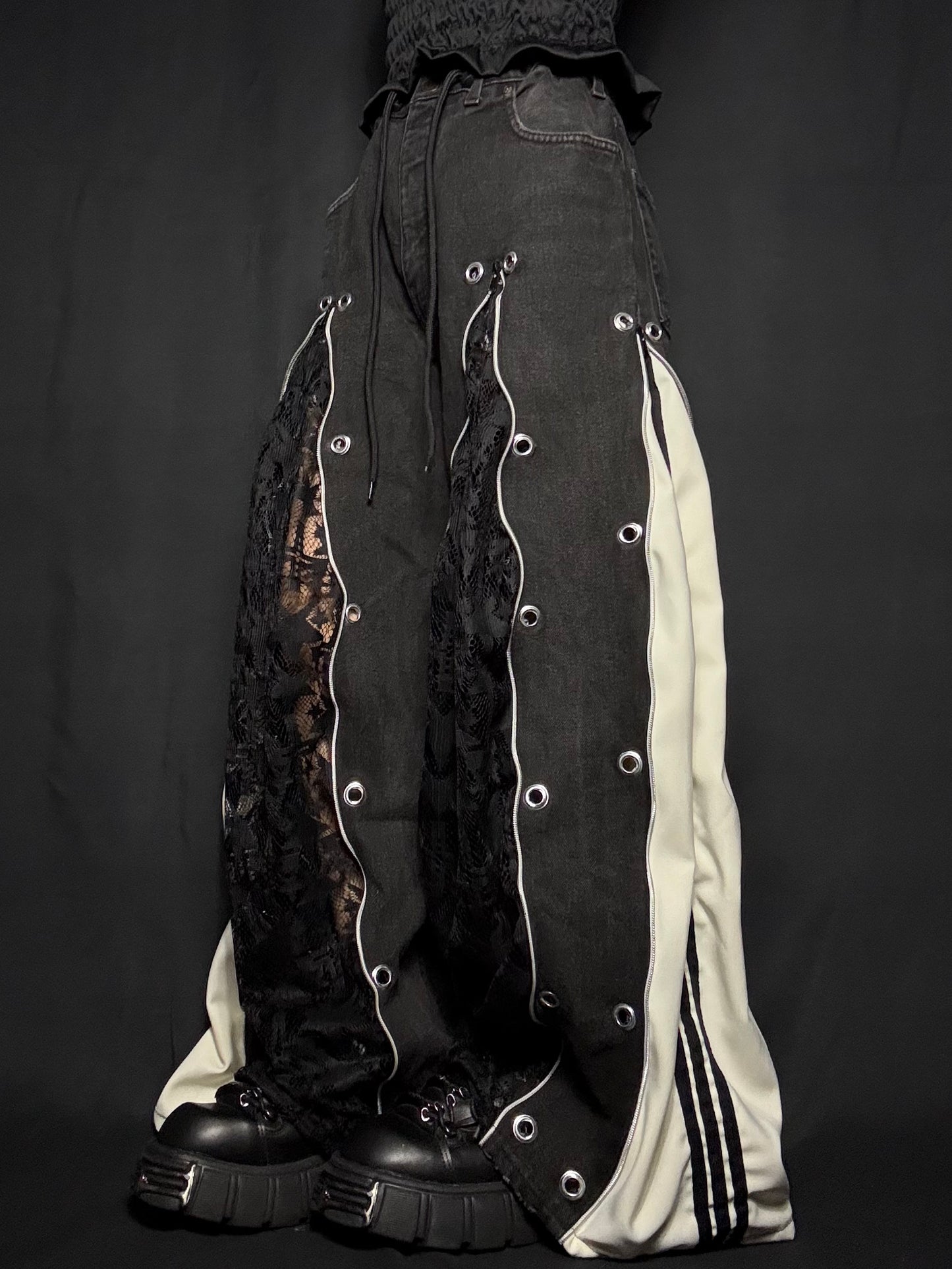1618 remake lace denim_RA832