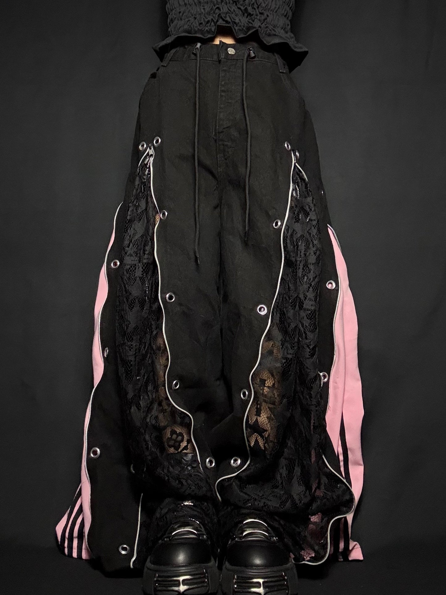 1618 remake lace denim_RA833