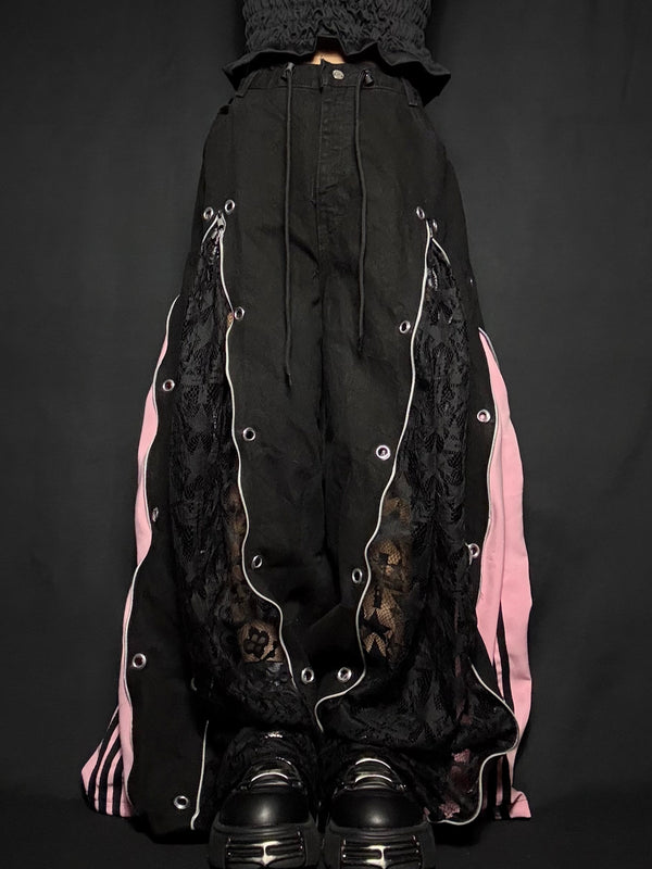 1618 remake lace denim_RA833 下書き